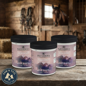 Equiderma Wound Ointment for Horses Skin Care Formula oz. 3-Pack