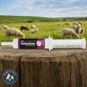 Durvet Selenium Vitamin E Gel for Sheep & Goat 80 mL