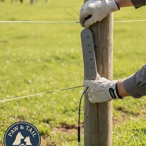 Dare Five-O-Lite Fence Tester Gray Outdoors