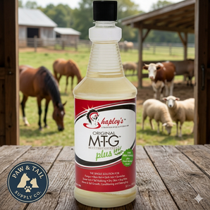 Shapley's Original M-T-G Plus Mane Tail Horse Solution 32 oz.