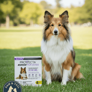 Provecta Advanced Flea Tick Large Dogs 21–55 lbs 4-Month Topical Application