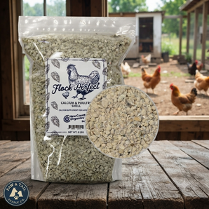 New Country Organics Flock Perfect Calcium Poultry Shell 8lbs.