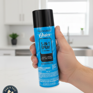 Oster 5-in-1 Spray 14 oz. Cool Lubricate Disinfect Rust Protection Clippers