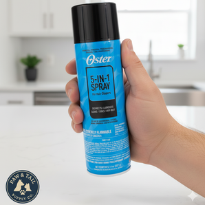 Oster 5-in-1 Cool Lubricate Disinfect Rust Protection Clippers Spray 14 oz. 2-Pack
