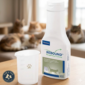 Virbac Rebound Recuperation Formula Liquid Supplement for Cats