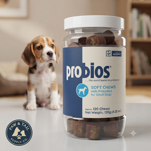 Probios Probios Daily Probiotic Supplement for Small Dogs Chicken Flavor 120 Soft Chews