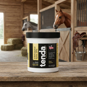 Tenda 20% Ichthammol Horse Hoof Topical Salve 16 oz. Jar