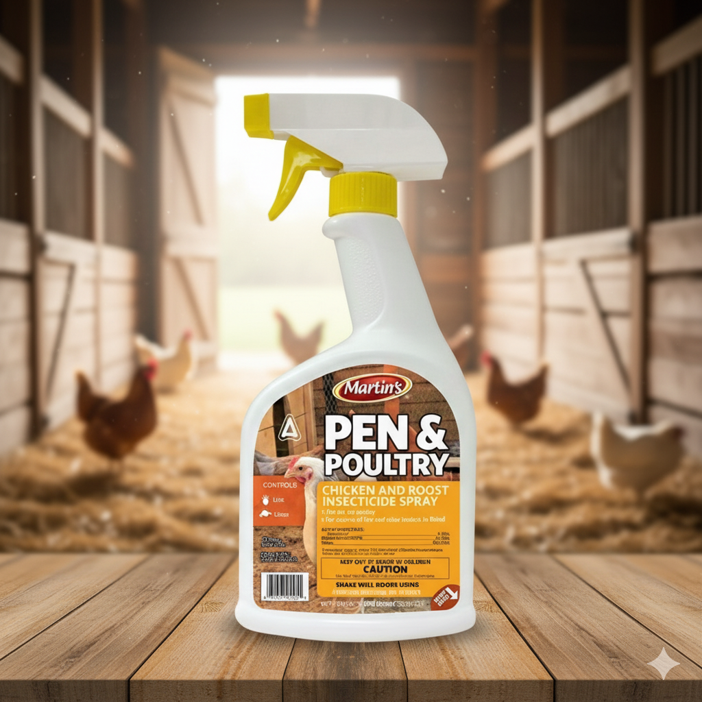 Martin's Pen & Poultry Insecticide Spray 32 oz. - Piccard Pet Supplies ...