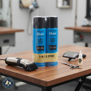 Oster 5-in-1 Cool Lubricate Disinfect Rust Protection Clippers Spray 14 oz. 2-Pack