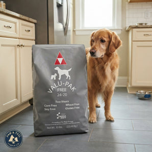 Valu-Pak Free 24/20 Dog Food Silver Bag 50lbs.