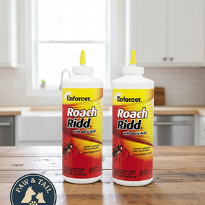 Enforcer Roach Ridd with Boric Acid 16 oz Roach Ant Silverfish Killer Powder 2-Pack