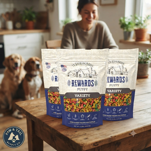 Wholesomes Rewards Puppy Variety Oven-Baked Dog Treats 2lbs. 3-Pack