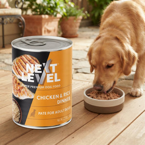 Next Level Super Premium Chicken & Rice Dinner Wet Adult Dog Food 12.5 oz. 3-Pack