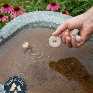 Mosquito Dunks BTI Larvae Control 30-Day Standing Water Treatment Safe 6-Pack