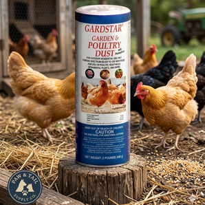 Y-Tex GardStar Garden & Poultry Dust 2 lbs. Ready-to-Use Outdoor Insecticide