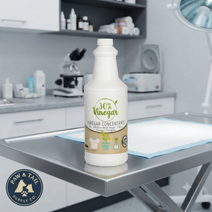 Crystal Blue 30% White Vinegar Concentrate Multi-Purpose Cleaner 1 Quart