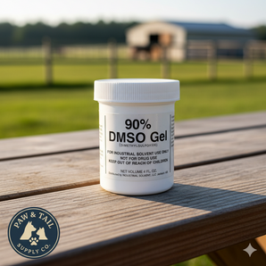 DMSO 90% Gel Pure Dimethyl Sulfoxide Industrial Solvent Pyrogen-Free 4 oz.