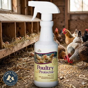 Manna Pro Ready-to-Use Poultry Protector Coop Bug Spray 16 oz. All-Natural Coop Treatment