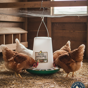 Harris Farms Free Range Hanging Poultry Feeder 7 lbs. Capacity
