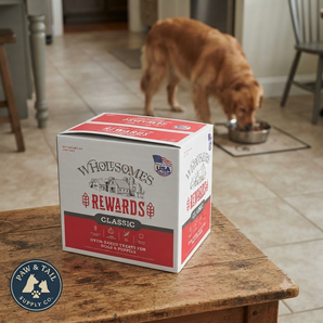 Wholesomes Rewards Classic Variety Biscuits Oven-Baked Biscuit Dog Treats 20lbs Box