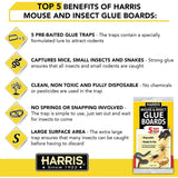 Harris Glue Boards Trap 5-Pack Harris