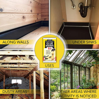 Harris Glue Boards Trap 5-Pack Harris