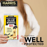 Harris Glue Boards Trap 5-Pack Harris