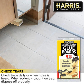 Harris Glue Boards Trap 5-Pack Harris