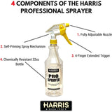 Harris Professional Spray Bottle 32 oz. 3-Pack Harris