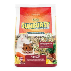Complete Hamster Care Bundle – Higgins Sunburst Food, Carefresh Bedding & Lixit Bottle