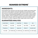 Hikari Marine Seaweed Extreme Fish Food, 3.16oz Hikari