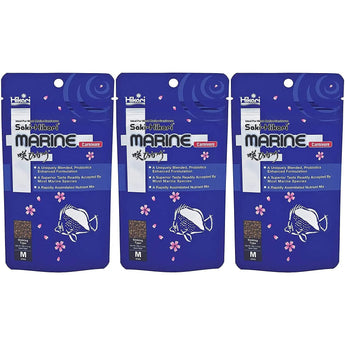 Hikari Saki-Hikari Marine Carnivore MD Sinking Pellets Fish Food Hikari
