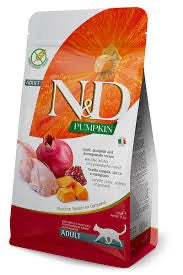 Farmina Chicken Grain Free Cat N&d Pumpkin Quail & Pomegranate Dry Food (3.3lb)