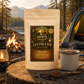 Cup for a Pup in a Snap ~ Instant Coffee