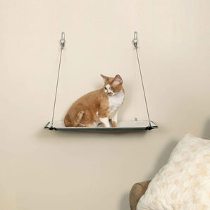 Wall Mounted Cat Shelf Single Level
