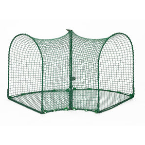 Curves (2) Outdoor Cat Enclosure