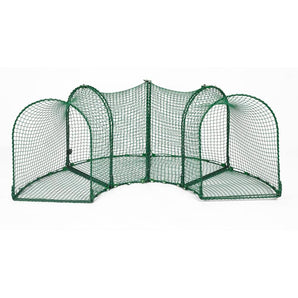 Curves (4) Outdoor Cat Enclosure