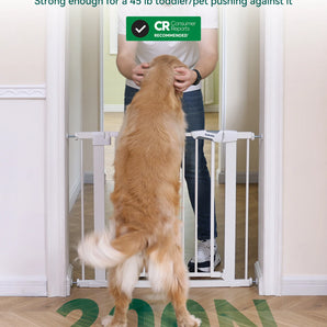 PressGuard C5&P7 | Versatile Baby Safety Gate for Spaces