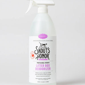 Cat Skout's Honor Litter Box Deodorizer (35oz)