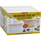 Little Giant 10-Frame Deluxe Beginner Hive Beekeeping Starter Kit Little Giant