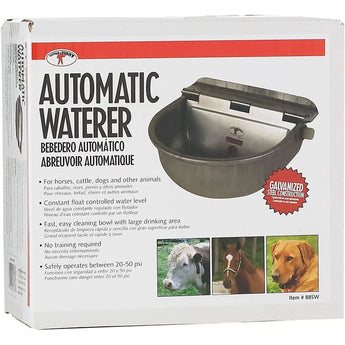 Little Giant Galvanized Steel Automatic Stock Waterer Little Giant