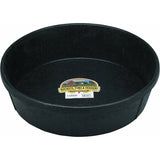 Little Giant Livestock Heavy Duty Rubber Tub Feed Pan 3 Gallon Little Giant