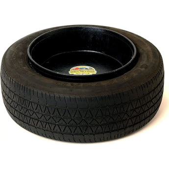 Little Giant Livestock Heavy Duty Rubber Tub Feed Pan 3 Gallon Little Giant