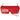 Little Giant Plastic Fence Feeder With Clips 16" Red Little Giant