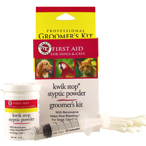 Kwik-Stop Groomers Kit for Dogs, Cats and Birds