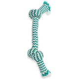 Mammoth Pet Extra Fresh 2 Knot Bone 9" Assorted Colors Mammoth Pet Products