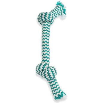 Mammoth Pet Extra Fresh 2 Knot Bone 9" Assorted Colors Mammoth Pet Products