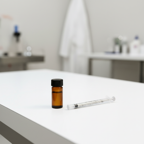 Amber Glass Vial 1 Dram with 1mL Syringe – Multi-Use Liquid Storage & Precise Measurement Kit