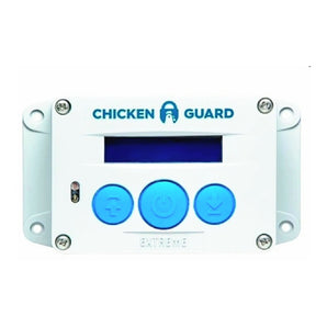 ChickenGuard Extreme Automatic Chicken Coop Door Opener Lifts Doors Up to 8lbs