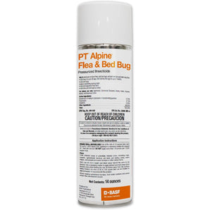 PT Alpine Flea & Bed Bug Aerosol with IGR Insect Control Spray 14 oz.